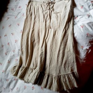 J.Crew linen Skirt